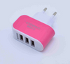 3 USB Port Wall Charger Travel AC Power Adapter