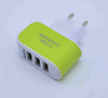 3 USB Port Wall Charger Travel AC Power Adapter