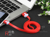 Noodle Flat Wire Data Charger V8 Micro USB Charging Cable