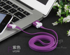 Noodle Flat Wire Data Charger V8 Micro USB Charging Cable