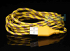 Braided Cable Wire Charger Data Sync Cable