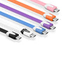 Noodle Flat Wire Data Charger V8 Micro USB Charging Cable