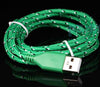 Braided Cable Wire Charger Data Sync Cable