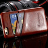 Leather Back Cover With Card Slot