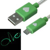 LED Light Sync Data Transmission Charger Cable