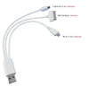 3 In 1 Adapter Charging Cable