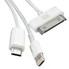 3 In 1 Adapter Charging Cable