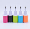 3 USB Port Wall Charger Travel AC Power Adapter