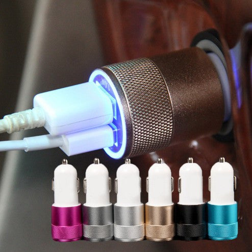 Mini Dual USB Car Charger