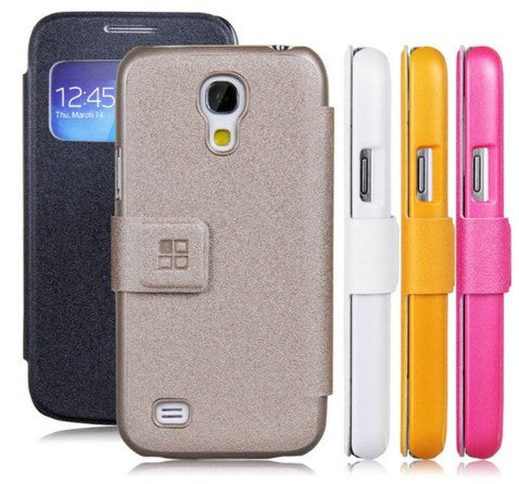 Leather Flip Covers for Samsung S4 Mini