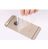 IPhone Metal Aluminum + Acrylic Full Protective Front Back Cover