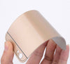 IPhone Metal Aluminum + Acrylic Full Protective Front Back Cover