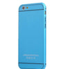 IPhone Metal Aluminum + Acrylic Full Protective Front Back Cover