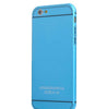 IPhone Metal Aluminum + Acrylic Full Protective Front Back Cover