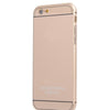 IPhone Metal Aluminum + Acrylic Full Protective Front Back Cover