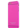 IPhone Metal Aluminum + Acrylic Full Protective Front Back Cover