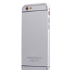 IPhone Metal Aluminum + Acrylic Full Protective Front Back Cover