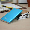 600mAh Large Capacity Ultra-thin Universal Mobile Powerbank