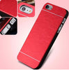 Aluminum Plastic Hard Back Luxury Cover for Iphone 5