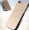 Aluminum Plastic Hard Back Luxury Cover for Iphone 5