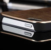 Aluminum Plastic Hard Back Luxury Cover for Iphone 5