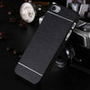 Aluminum Plastic Hard Back Luxury Cover for Iphone 5