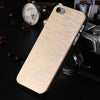 Aluminum Plastic Hard Back Luxury Cover for Iphone 5