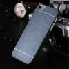 Aluminum Plastic Hard Back Luxury Cover for Iphone 5