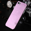 Aluminum Plastic Hard Back Luxury Cover for Iphone 5