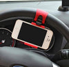 Smartphone Holder For Cars Steering-Wheel