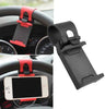 Smartphone Holder For Cars Steering-Wheel