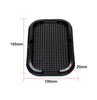 Black Car Dashboard Sticky Pad Mat Anti Non Slip