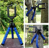 Flexible Leg Octopus Tripod Bracket Selfie Stand Mount Monopod