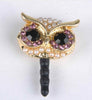 Lovers Owl 3.5mm Dust Plug