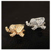 Full Rhinestone Flying Elephant Phone Dust Plug