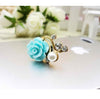 Dust Plug 3.5mm Ultra Xian Resin Flower