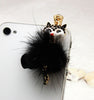 Colorful Fox Earphone Jack Headset Stopper Cap