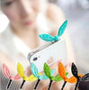 Cute Colorful Rabbit Ear Bowknot Dustproof Plug