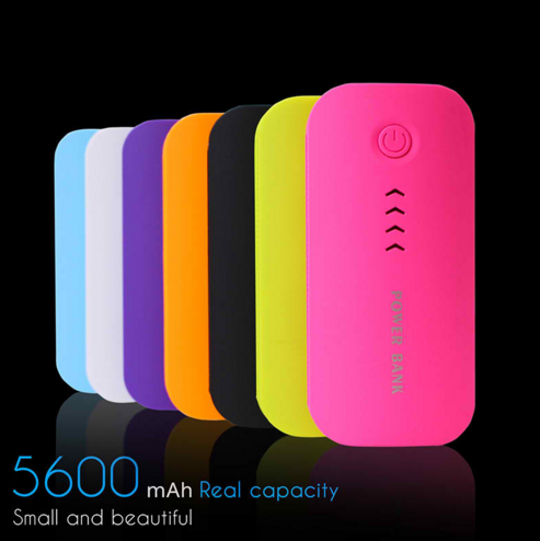 Feather Shape 5600mAh Power Bank